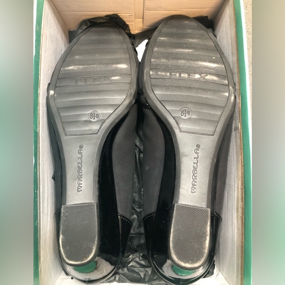 Marbella Julia oat wedges, black, 8.5 W - Picture 6 of 9